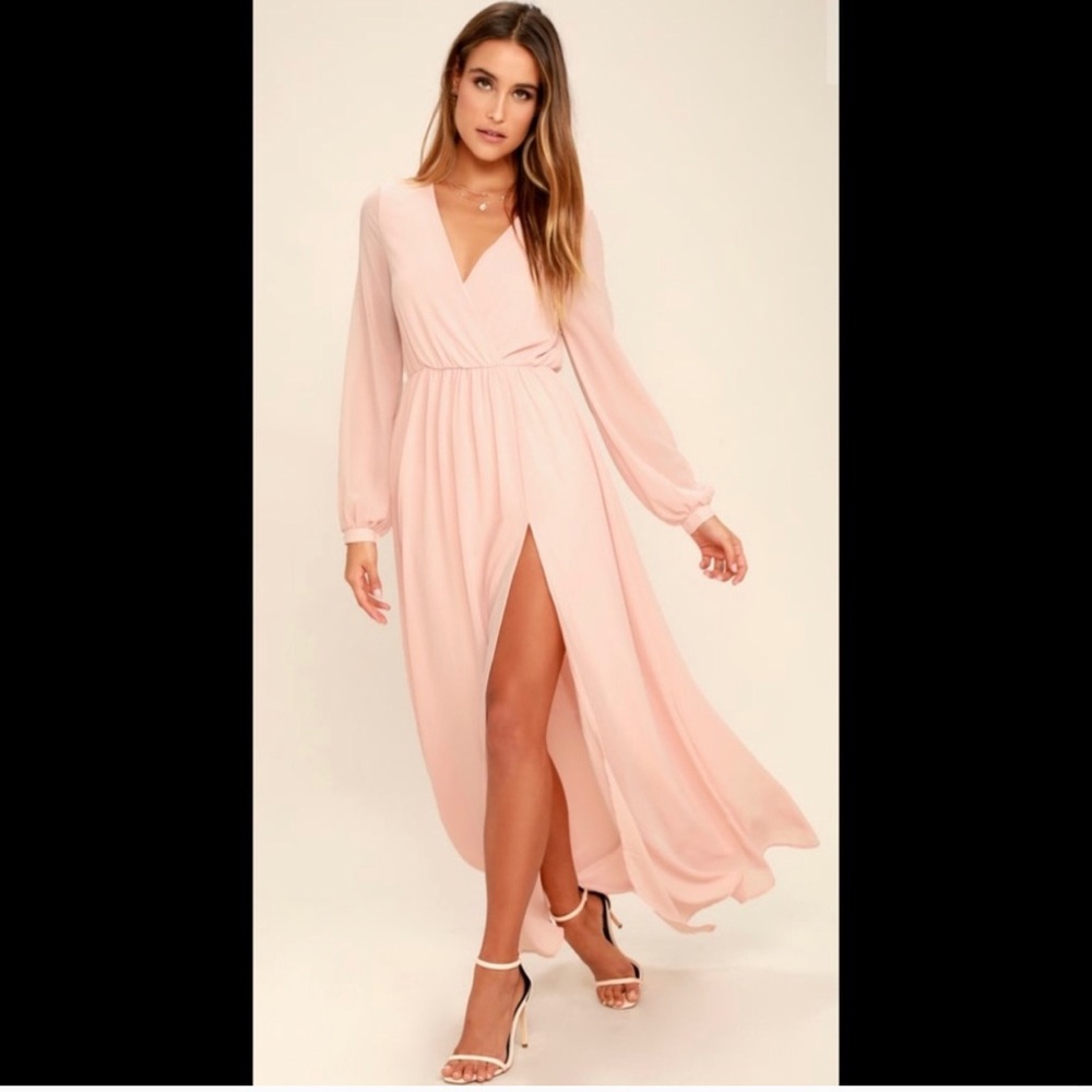 Blush Maxi Dress